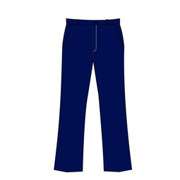 PPS Secondary Long Pants (Dark Blue)